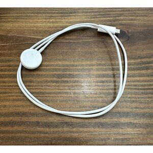 NWOB Apple Watch Magnetic Charger USB-C Fast White Genuine